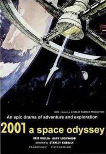 2001 a Space Odyssey  - Stanley Kubrick