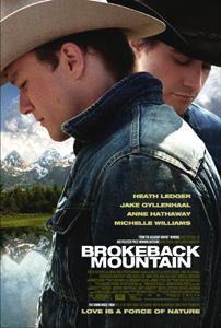 Brokeback Mountain  - Ang lee