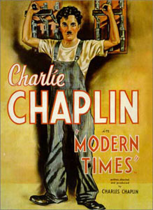 Modern Times  - Charlie Chaplin 