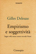 Empirismo e soggettività - Gilles Deleuze