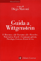 Guida a Wittgenstein - Diego Marconi