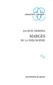 Marges de la philosophie - Jaques Derrida