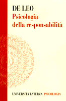 Psicologia della responsabilità - Gaetano De Leo