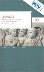 I Sofisti - Franco Trabattoni, Mauro Bonazzi 