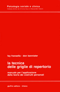 A manual for repertory grid technique - Fay Fransella, Don Bannister 