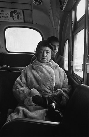 Lady in a Bus, 1956 Copyright © 1986 The Estate of Diane Arbus, LLC