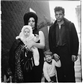 A young Brooklyn Family going for a Sunday outing, N.Y.C., 1966 Copyright © 1966 Estate of Diane Arbus LLC