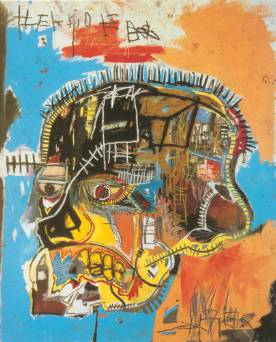 Basquiata - Skull