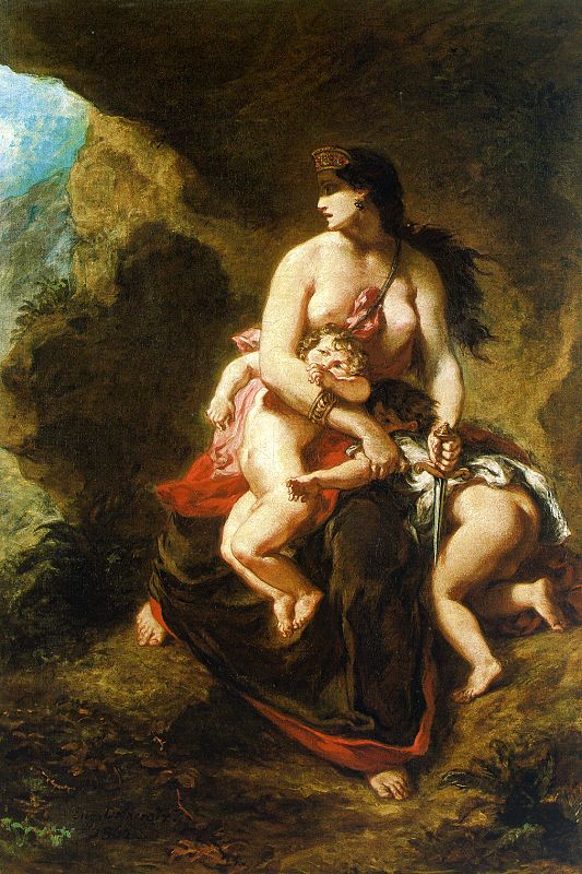 Medea - Delacroix